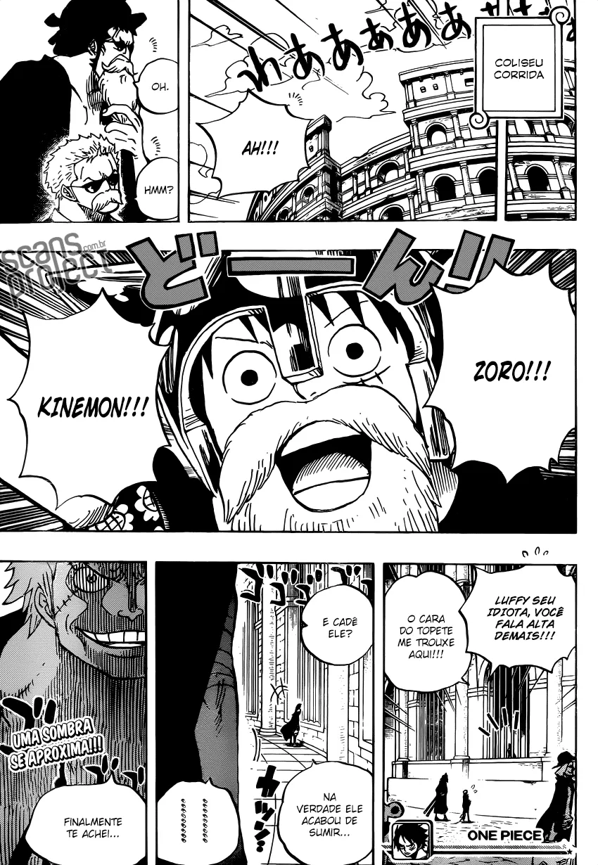 Read One Piece PT BR Manga Online