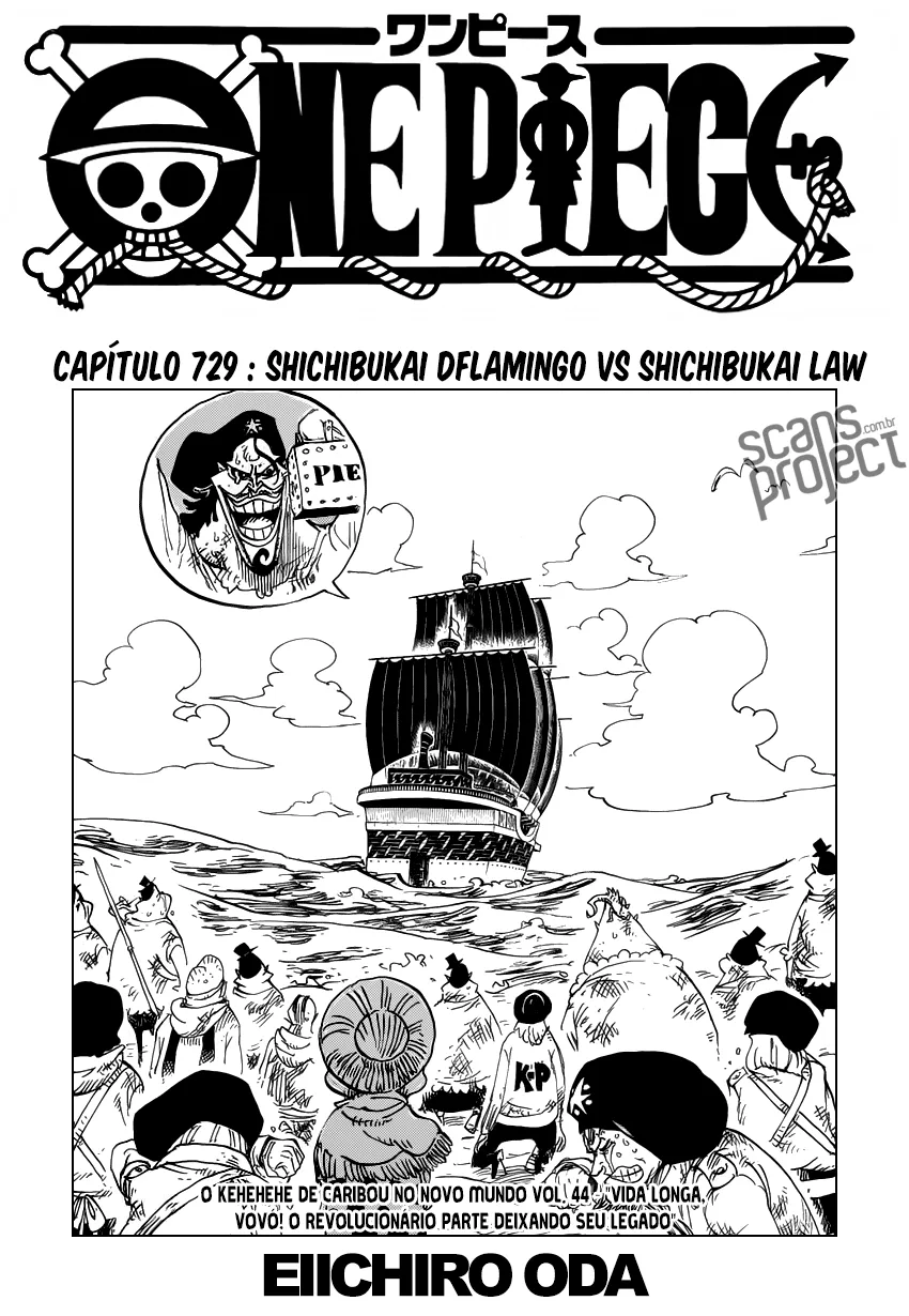 Read One Piece PT BR Manga Online