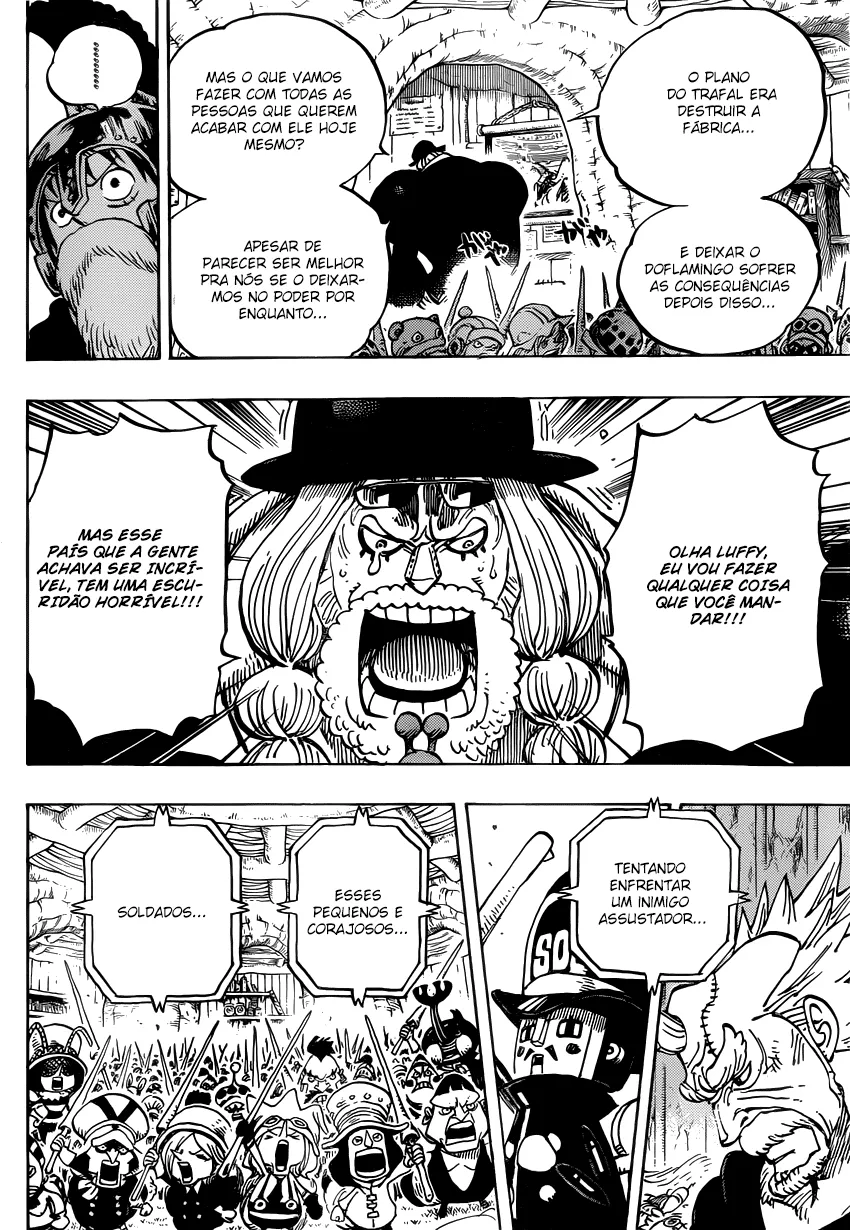 Read One Piece PT BR Manga Online