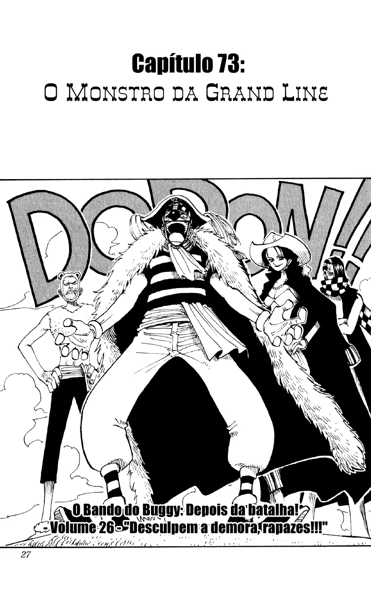 Read One Piece PT BR Manga Online
