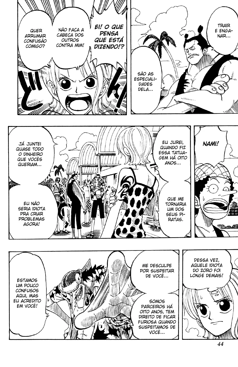 Read One Piece PT BR Manga Online