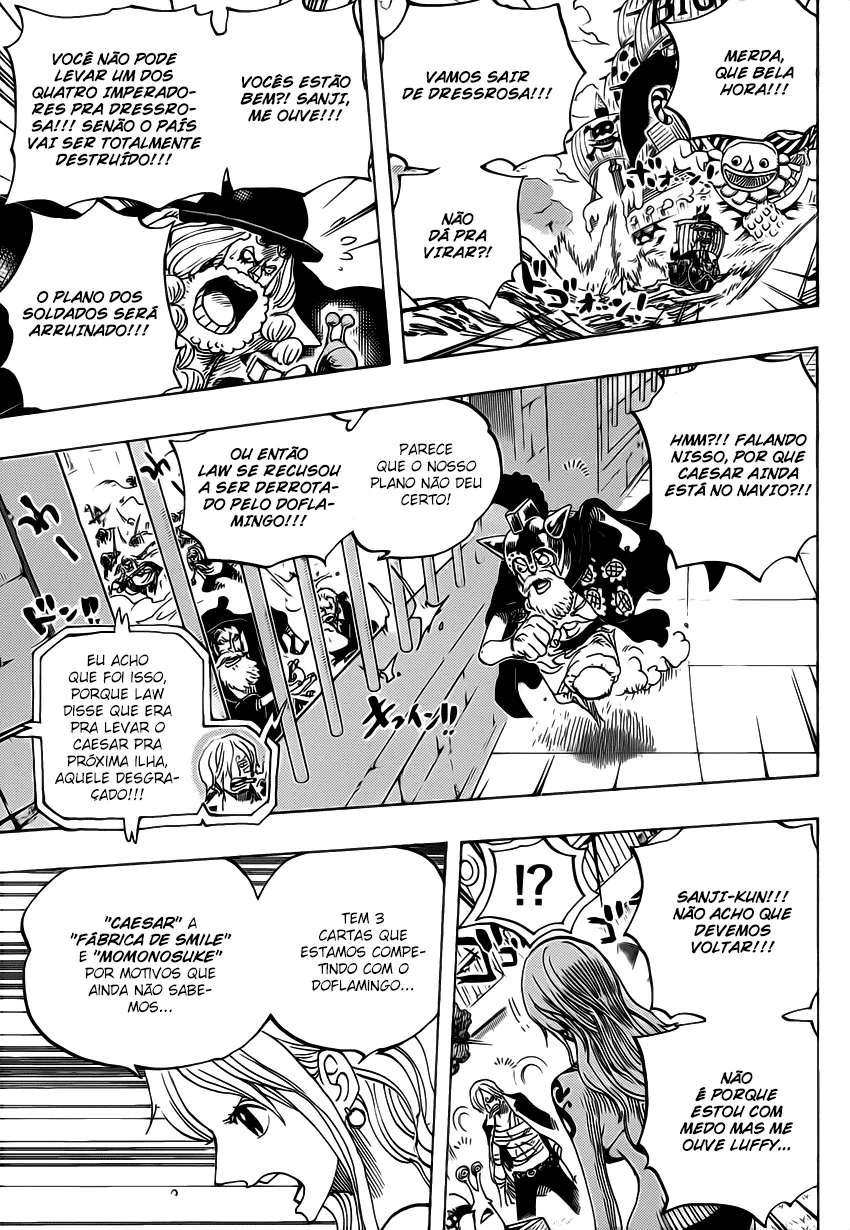 Read One Piece PT BR Manga Online
