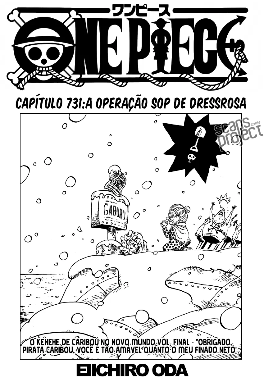 Read One Piece PT BR Manga Online