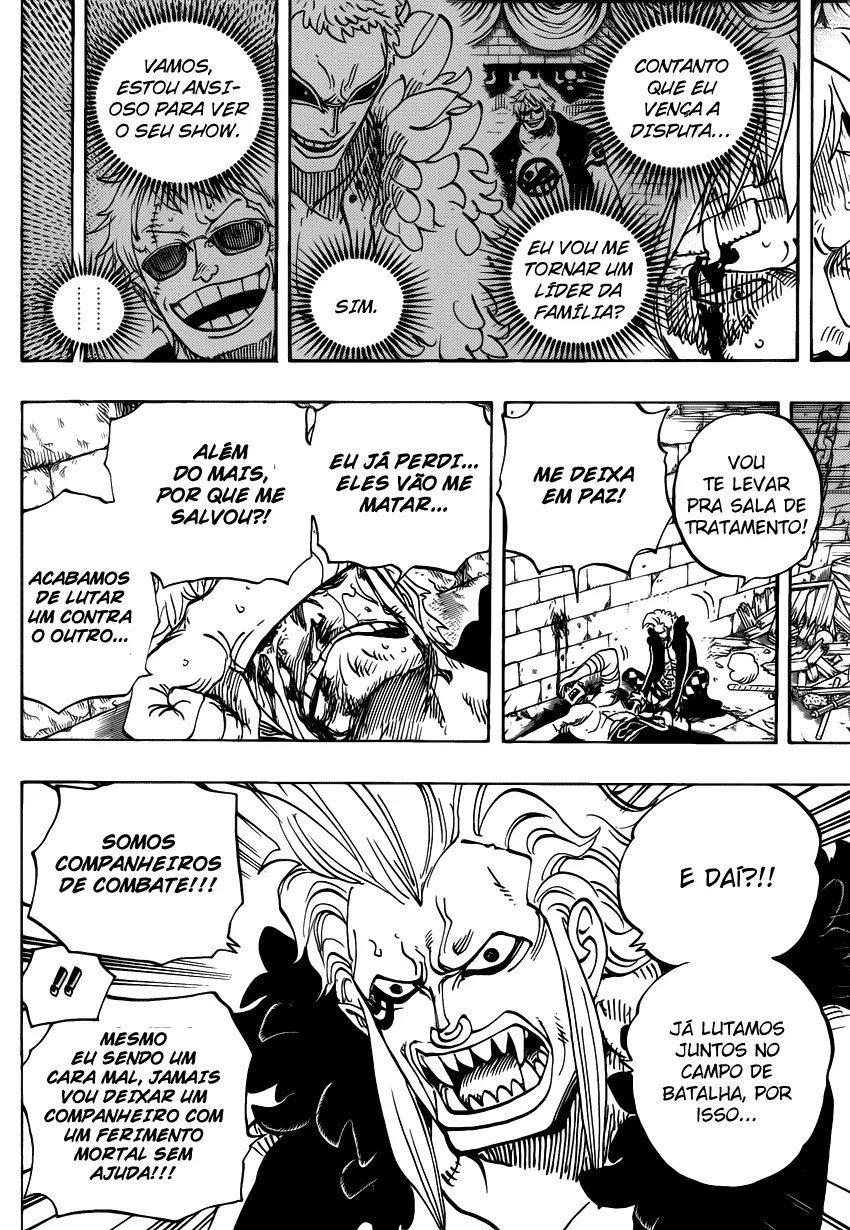 Read One Piece PT BR Manga Online