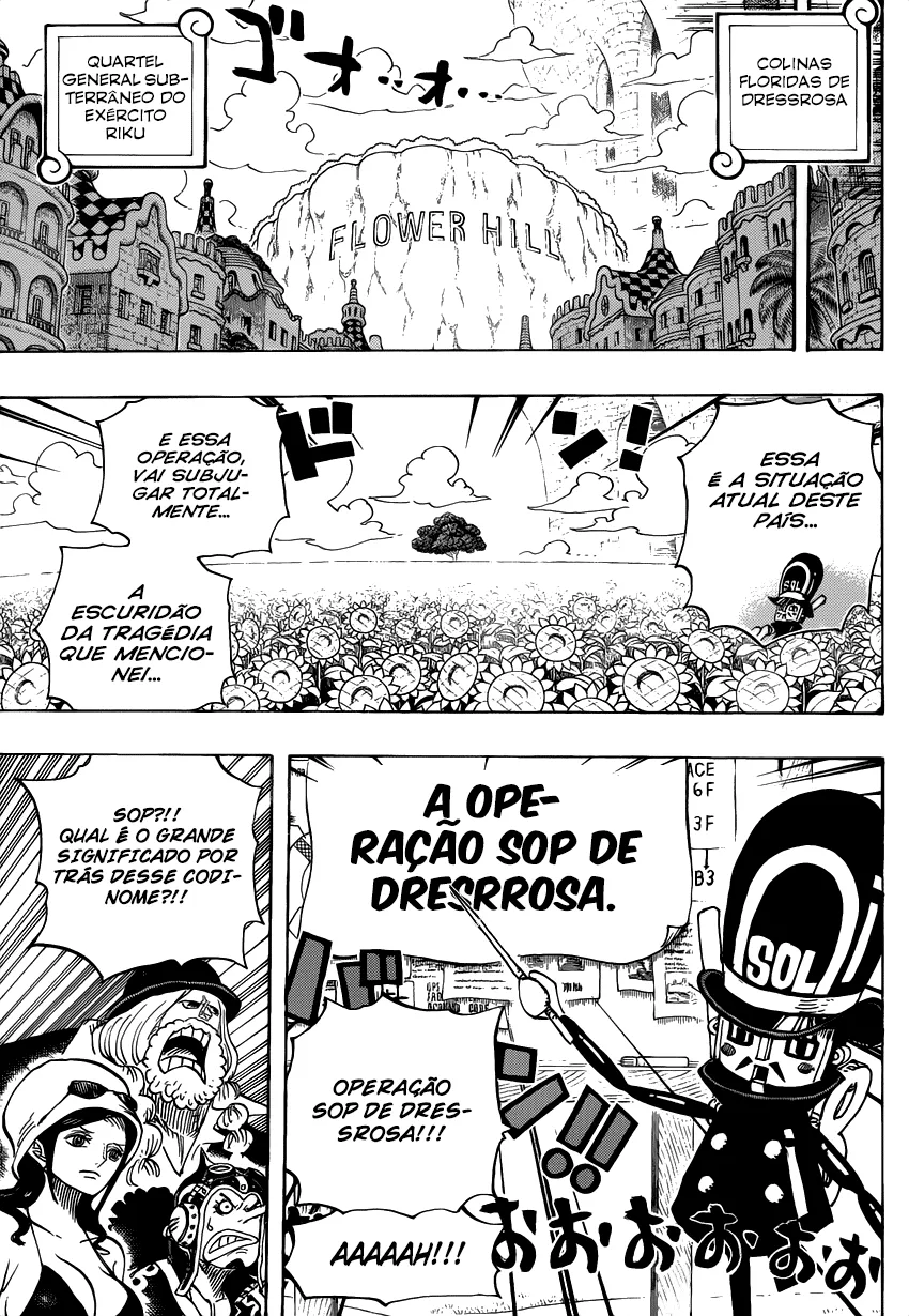 Read One Piece PT BR Manga Online