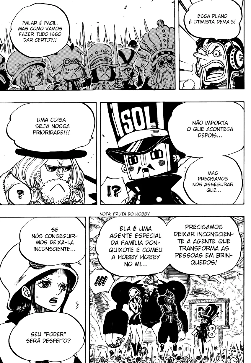 Read One Piece PT BR Manga Online