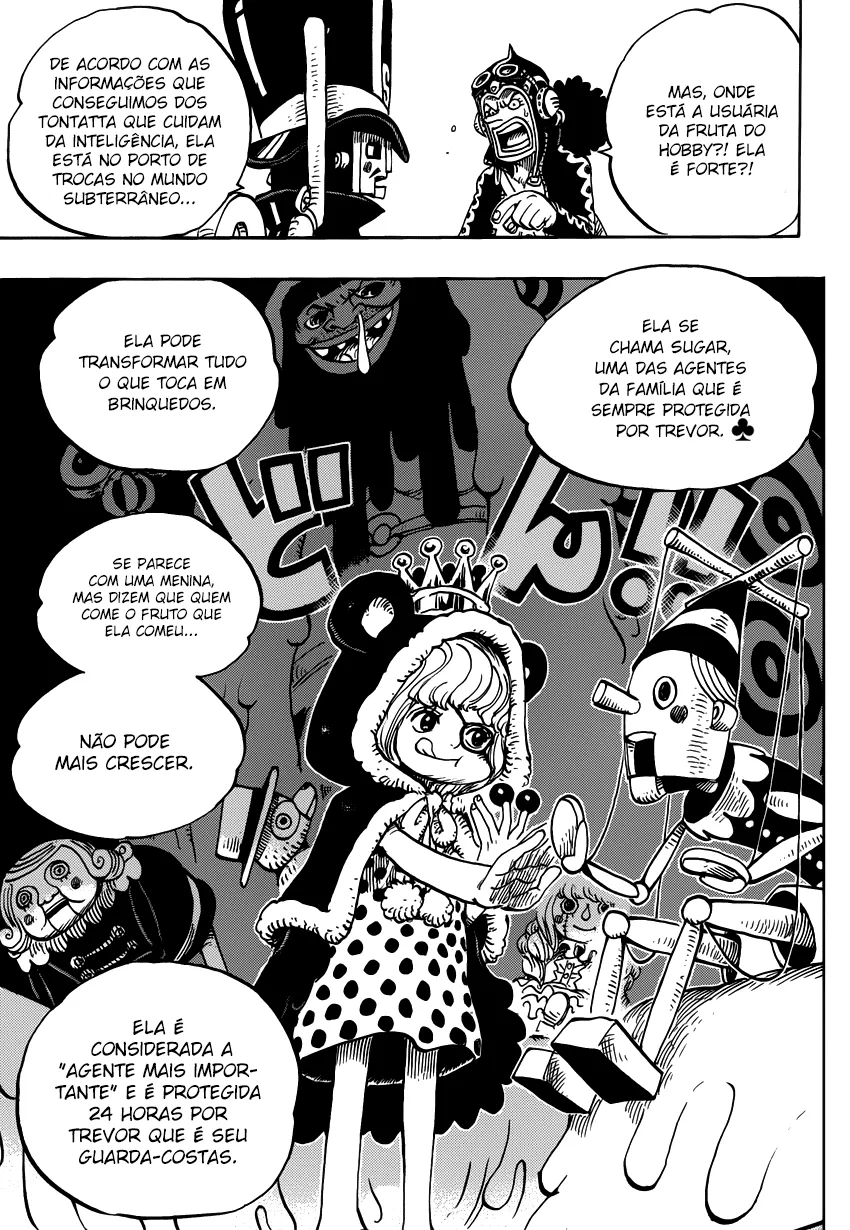 Read One Piece PT BR Manga Online