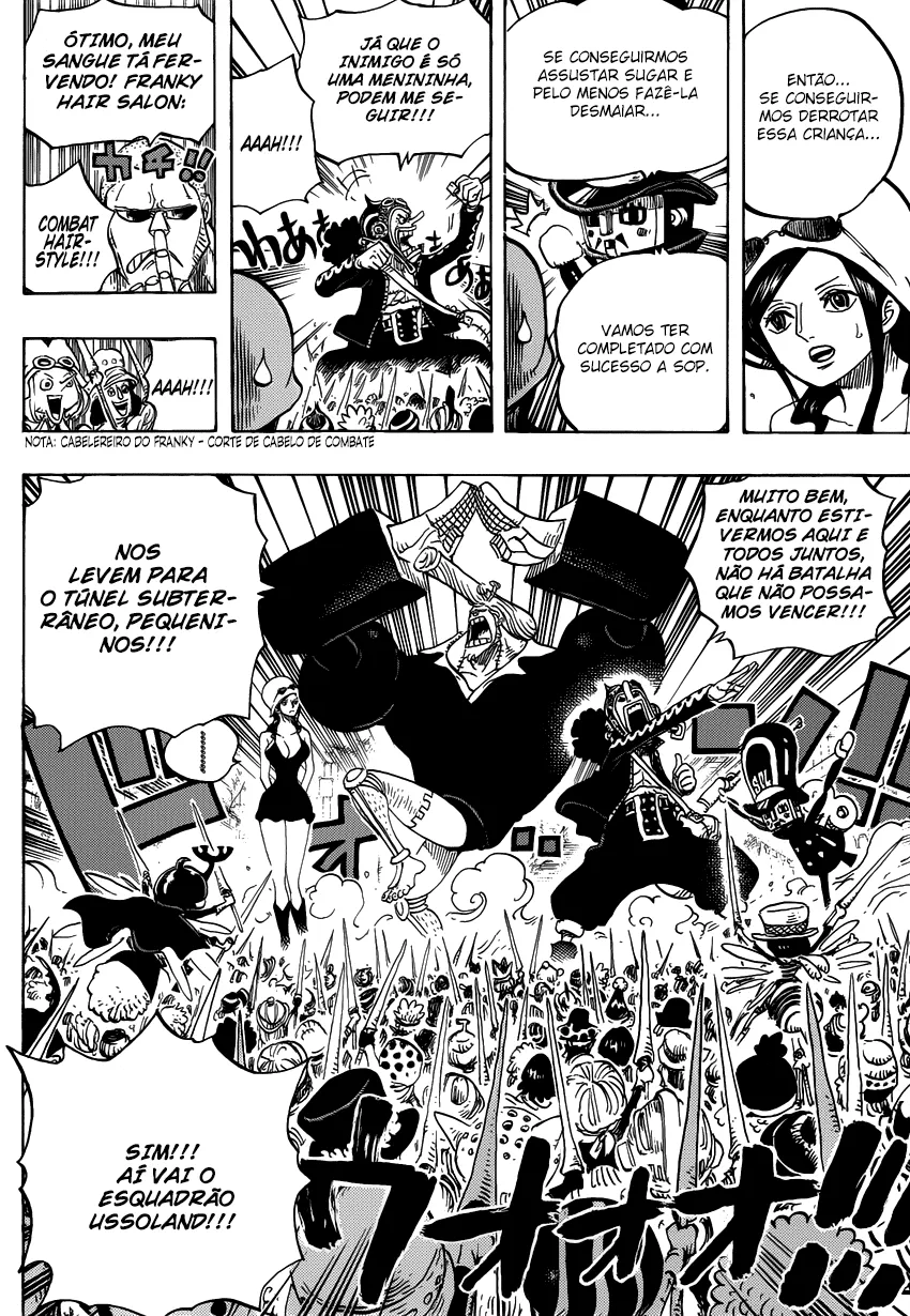 Read One Piece PT BR Manga Online