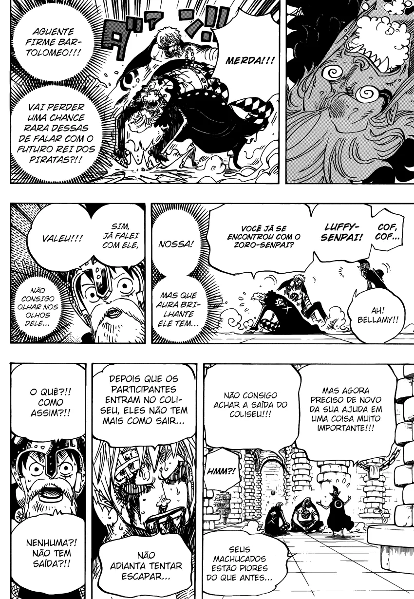 Read One Piece PT BR Manga Online