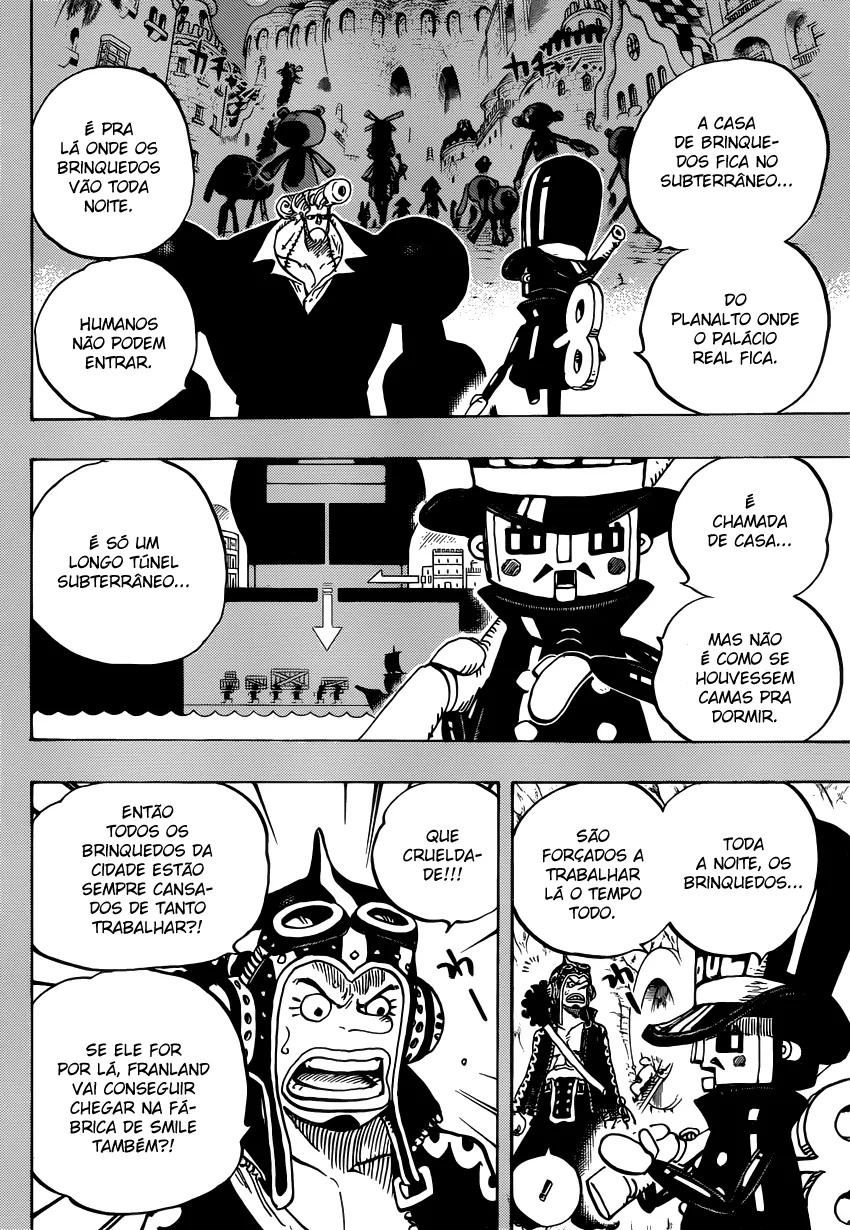 Read One Piece PT BR Manga Online