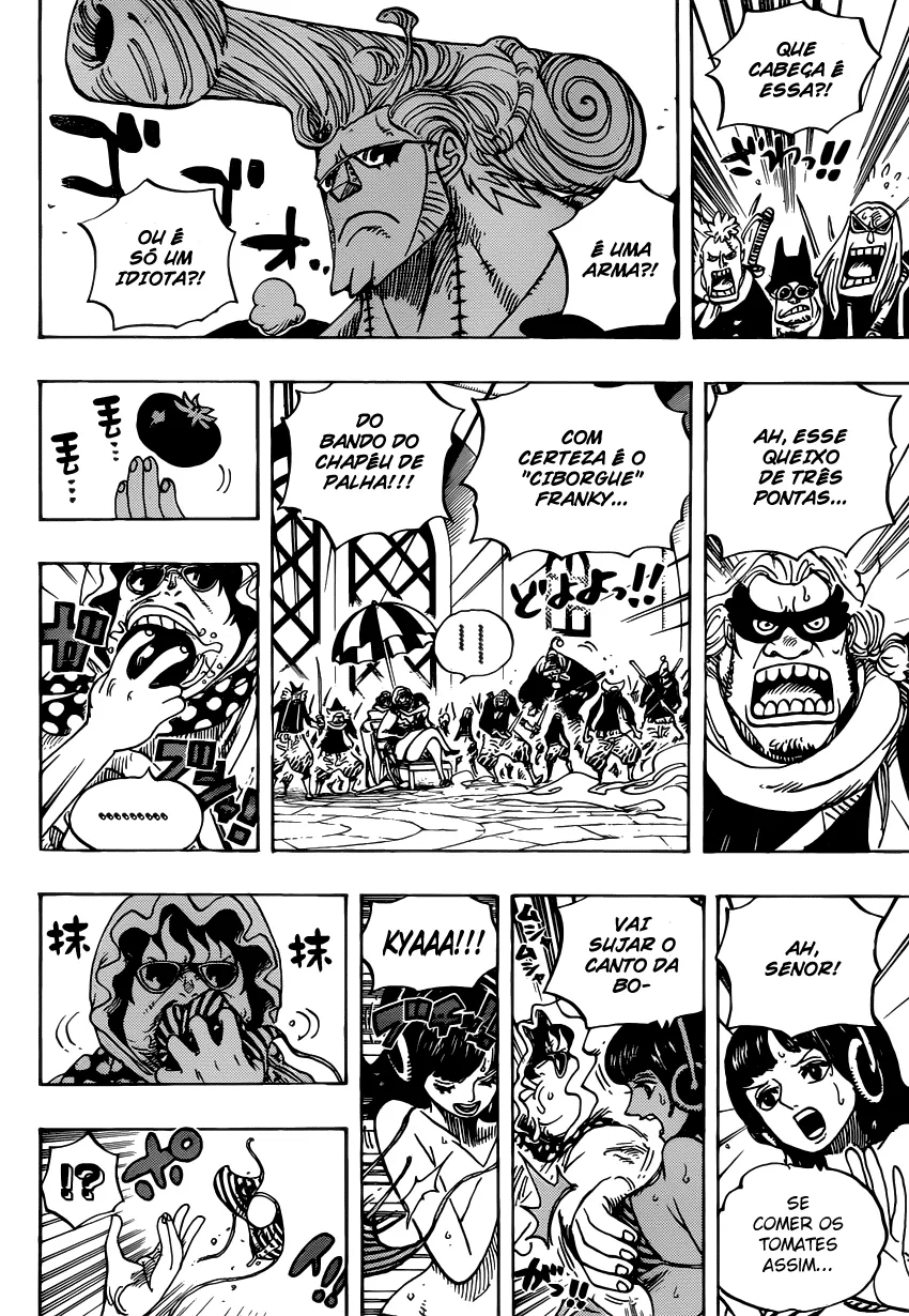 Read One Piece PT BR Manga Online
