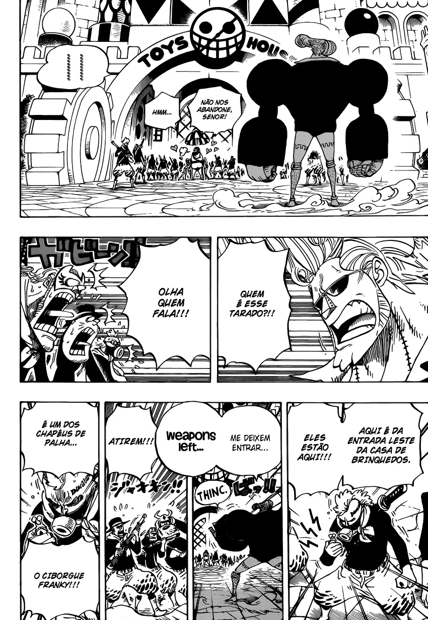 Read One Piece PT BR Manga Online