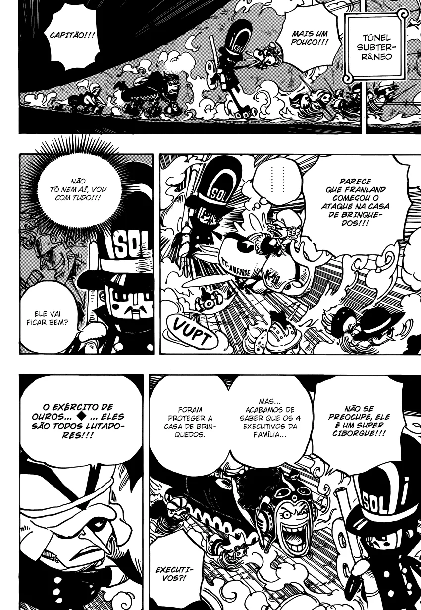 Read One Piece PT BR Manga Online