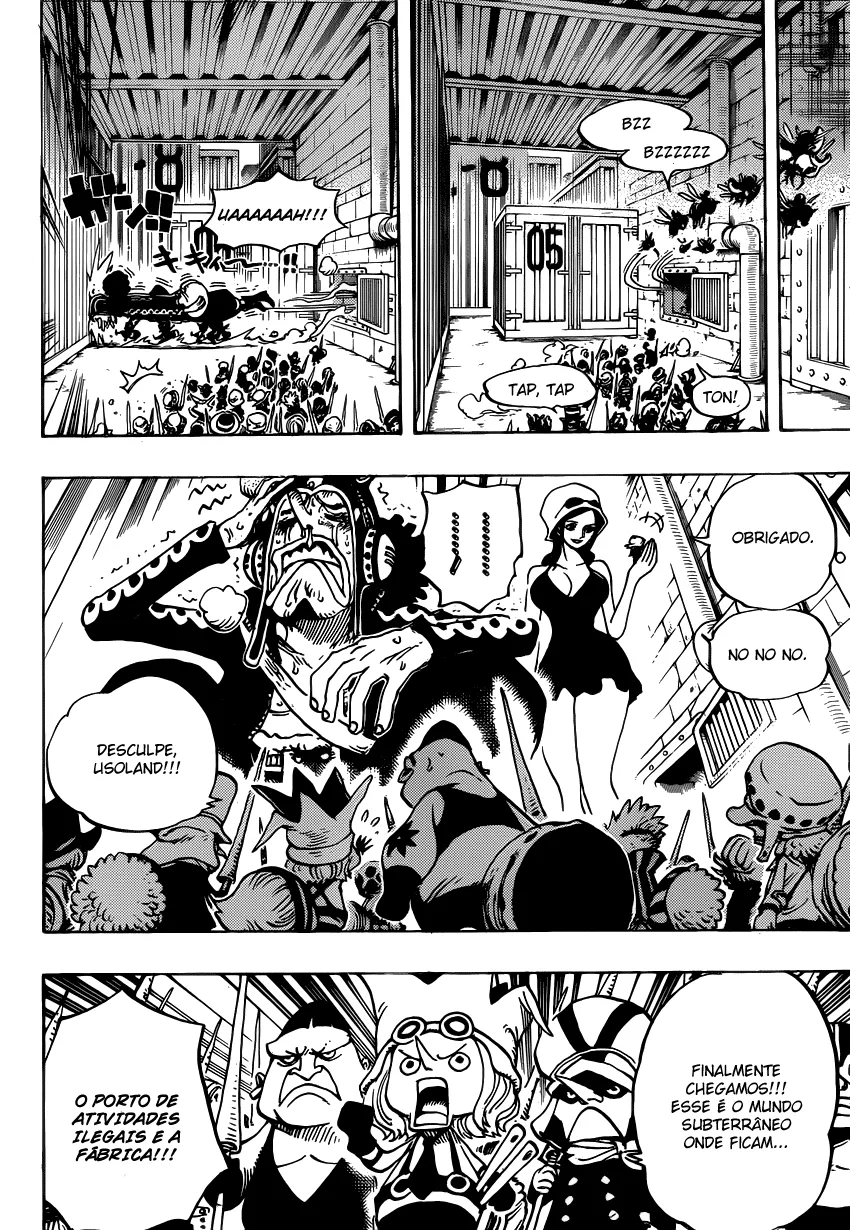 Read One Piece PT BR Manga Online