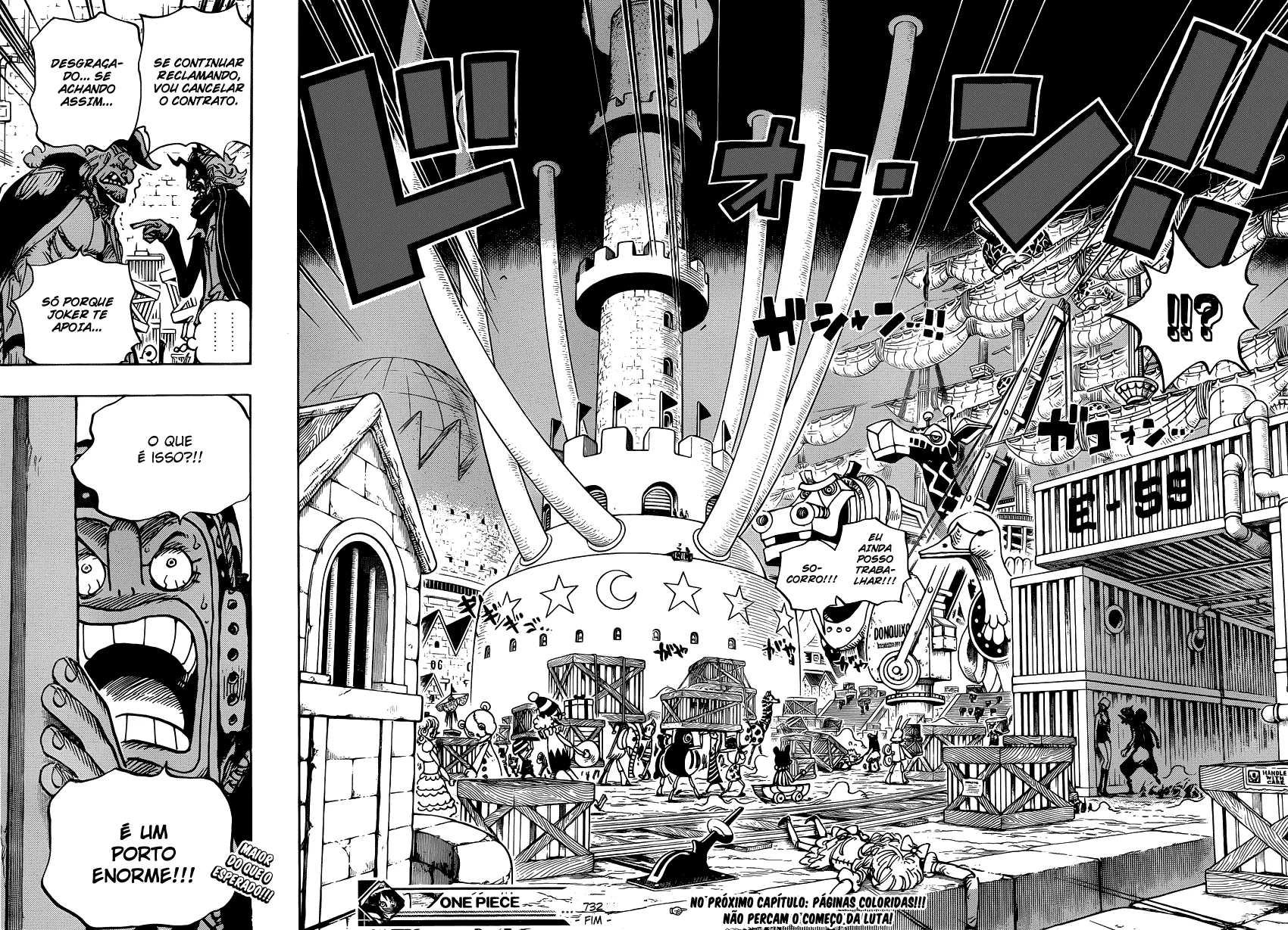 Read One Piece PT BR Manga Online