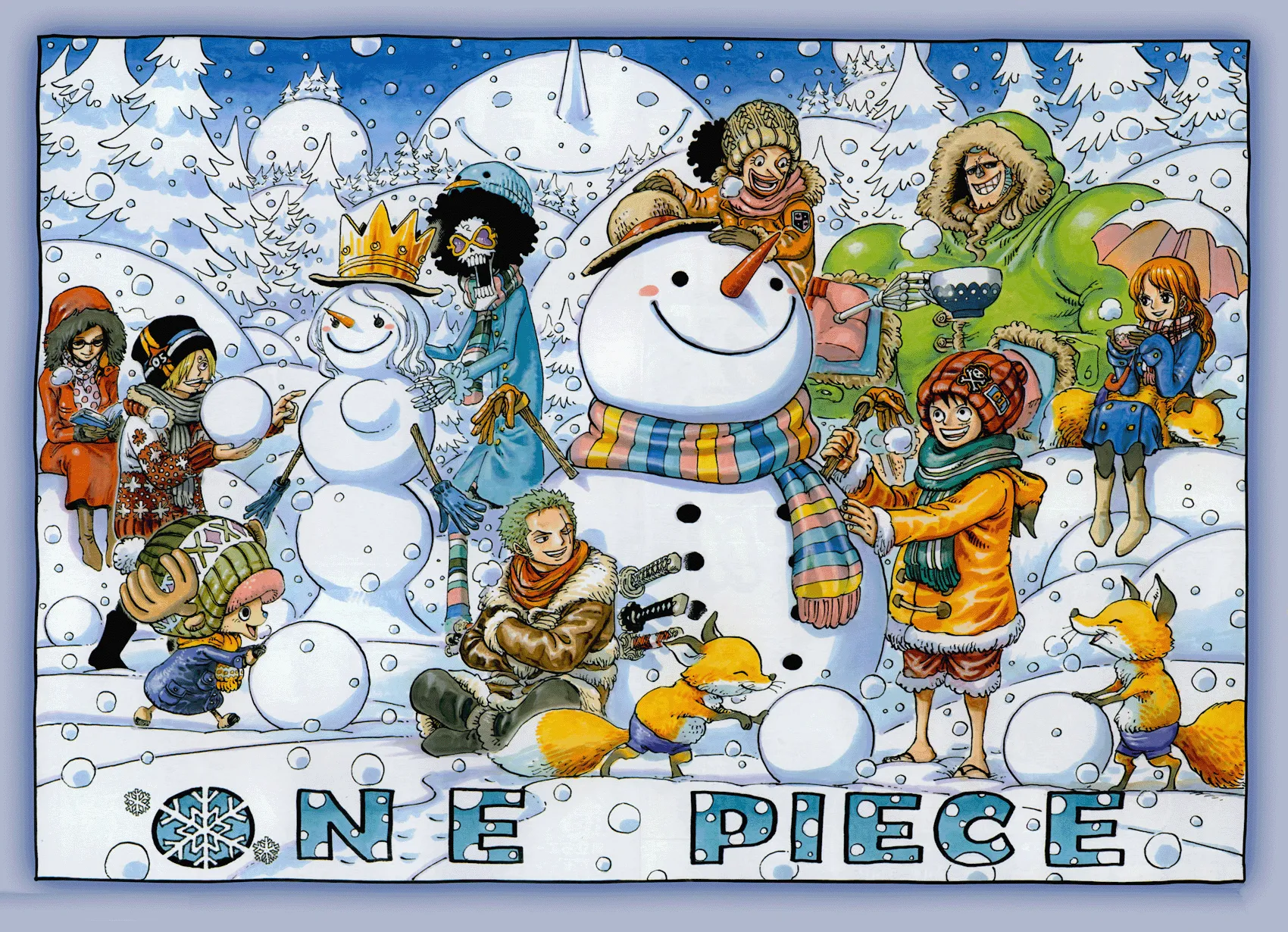 Read One Piece PT BR Manga Online