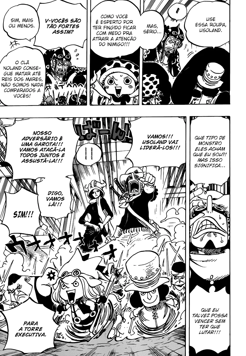 Read One Piece PT BR Manga Online