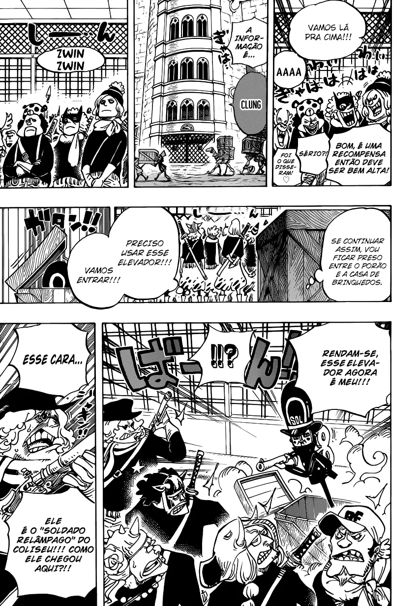 Read One Piece PT BR Manga Online