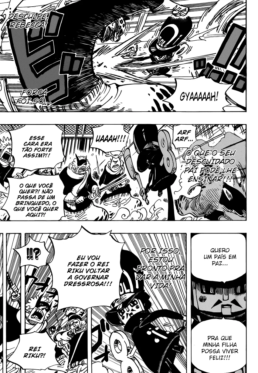Read One Piece PT BR Manga Online