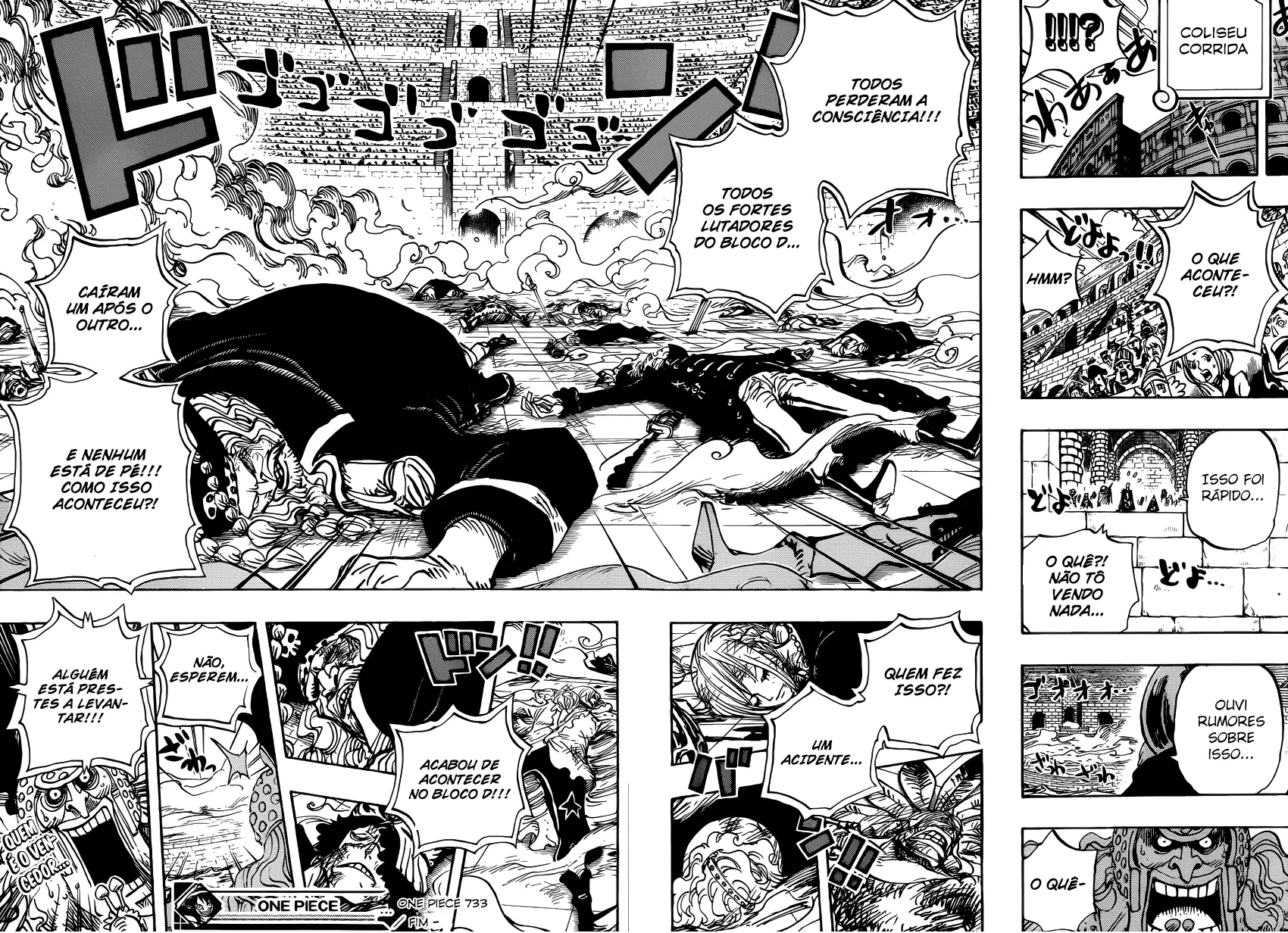 Read One Piece PT BR Manga Online