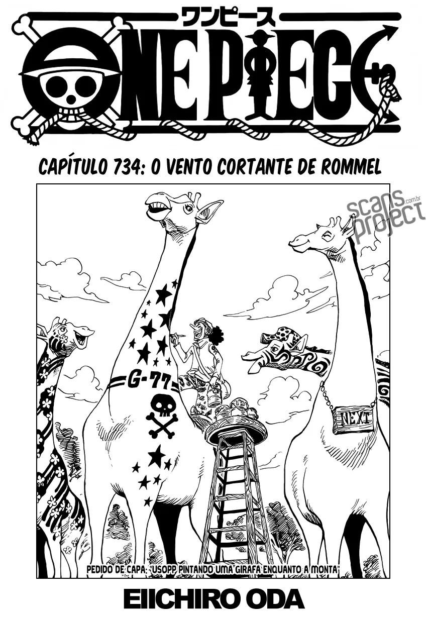 Read One Piece PT BR Manga Online