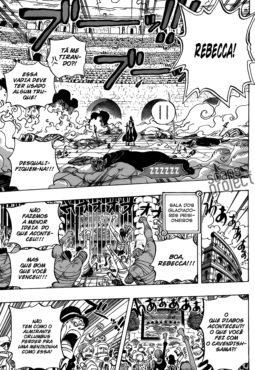 Read One Piece PT BR Manga Online