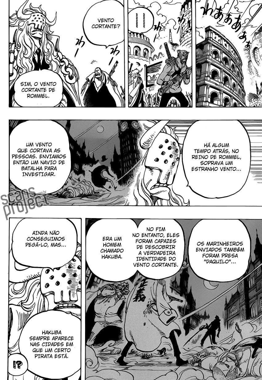 Read One Piece PT BR Manga Online