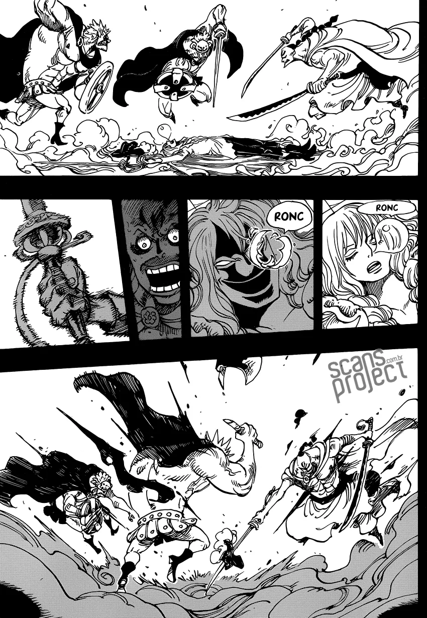 Read One Piece PT BR Manga Online