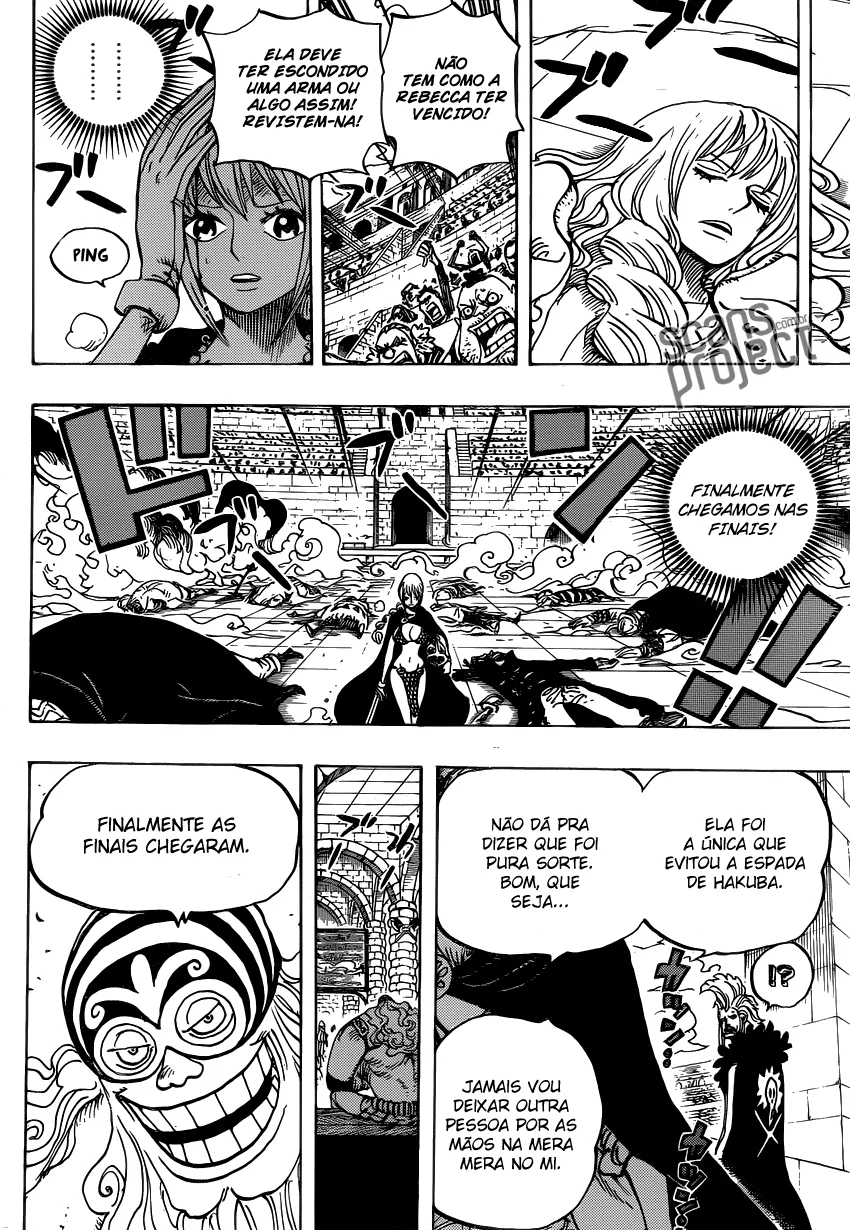Read One Piece PT BR Manga Online