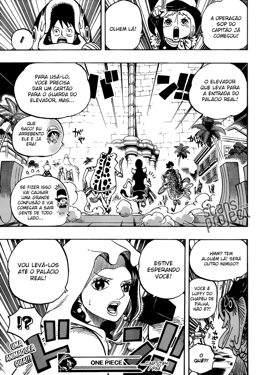 Read One Piece PT BR Manga Online