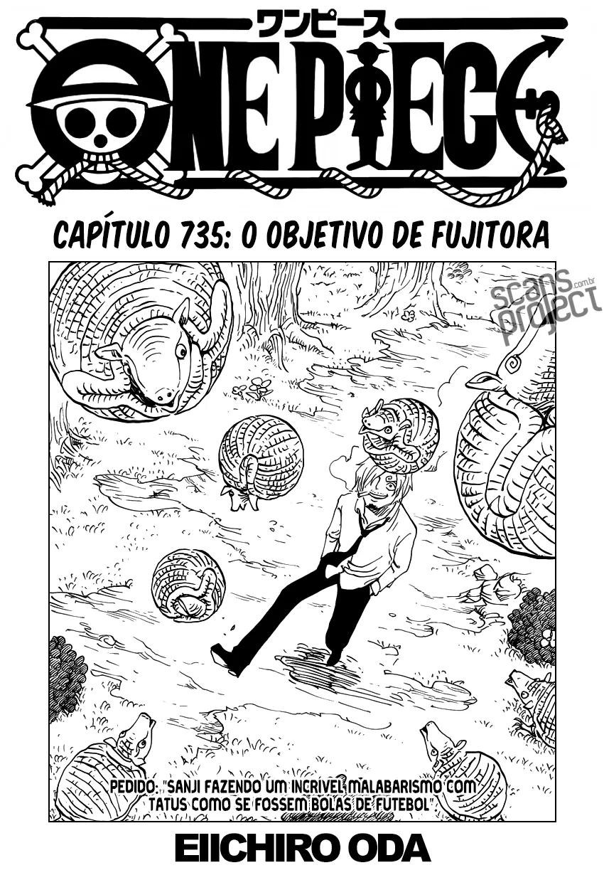 Read One Piece PT BR Manga Online