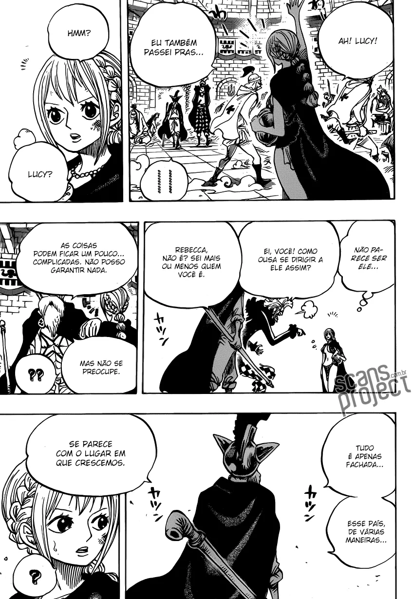 Read One Piece PT BR Manga Online
