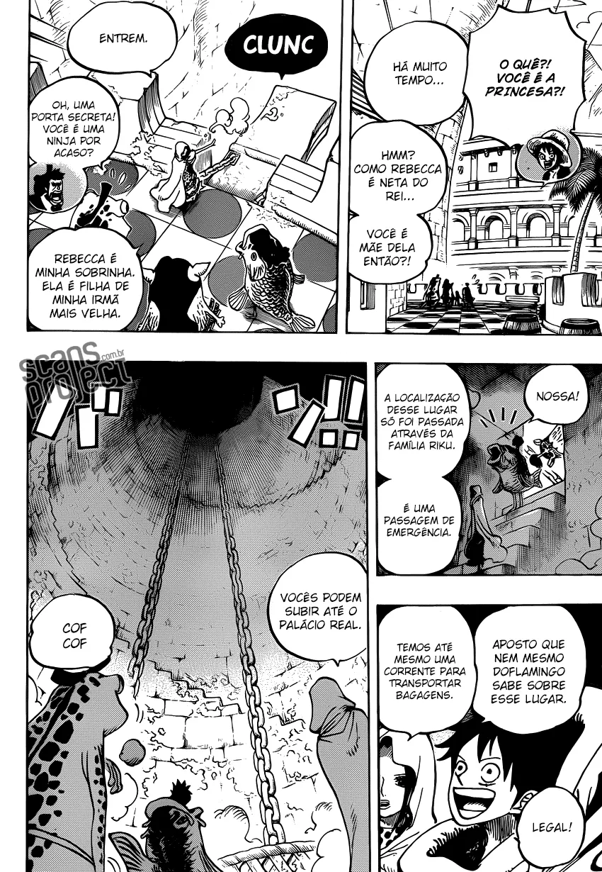 Read One Piece PT BR Manga Online