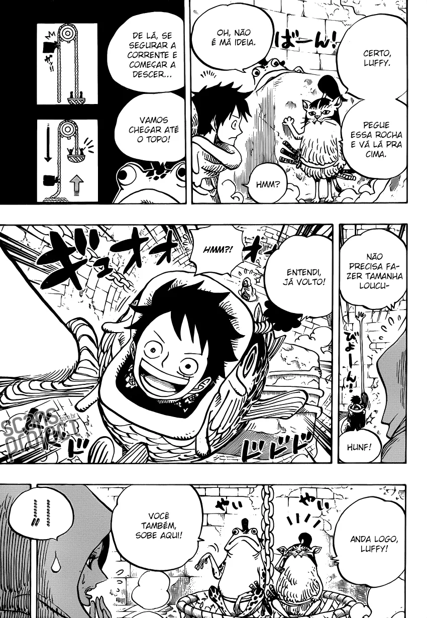 Read One Piece PT BR Manga Online