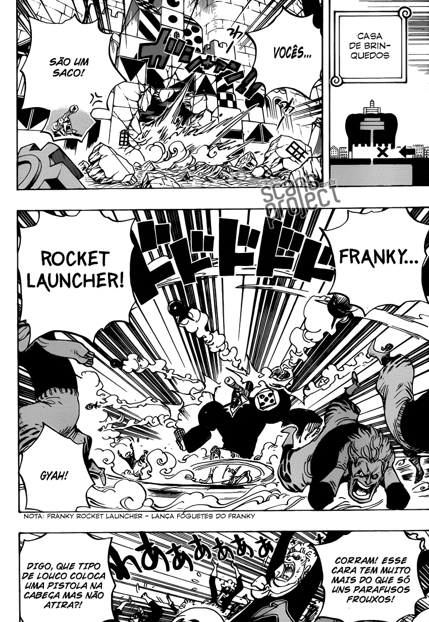 Read One Piece PT BR Manga Online