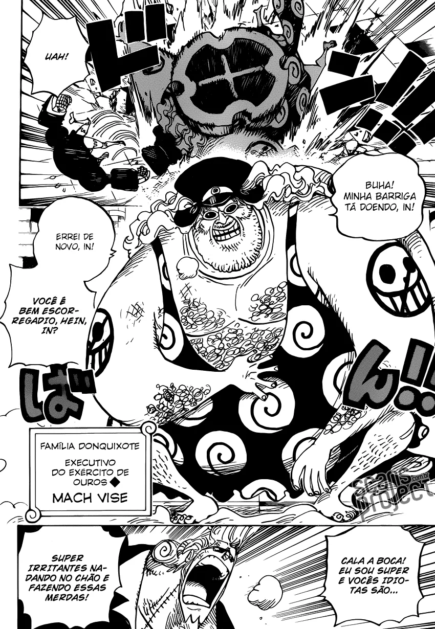 Read One Piece PT BR Manga Online