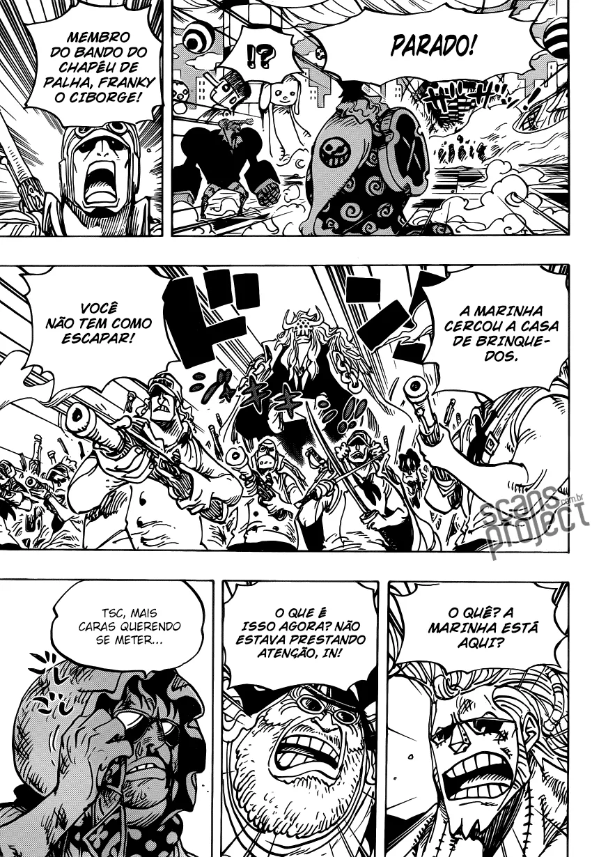 Read One Piece PT BR Manga Online
