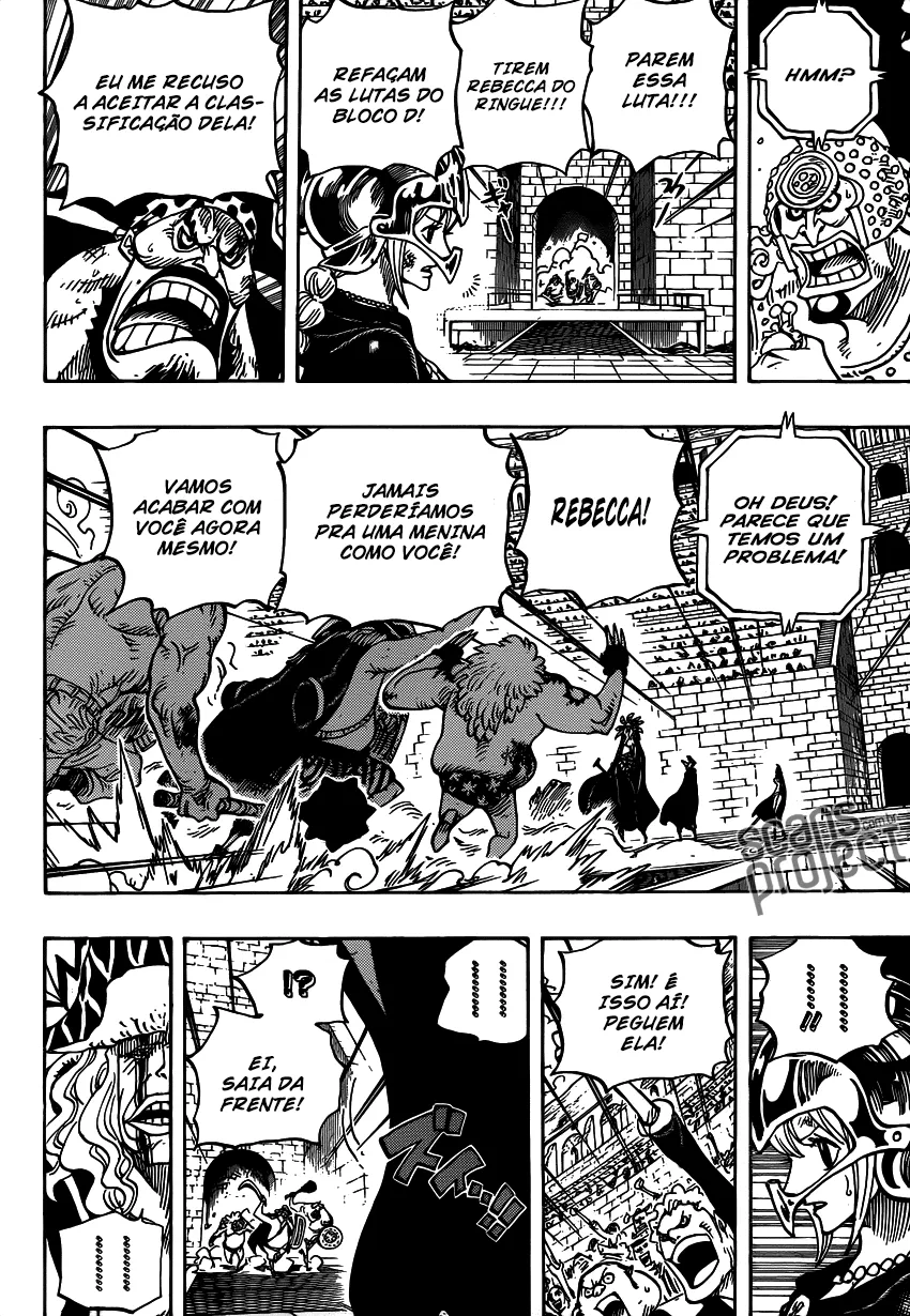 Read One Piece PT BR Manga Online