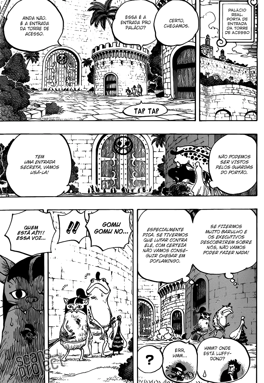 Read One Piece PT BR Manga Online