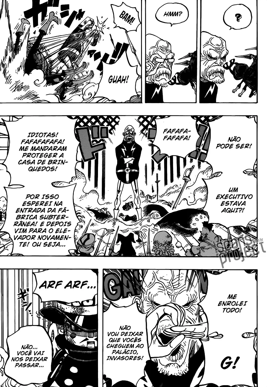 Read One Piece PT BR Manga Online
