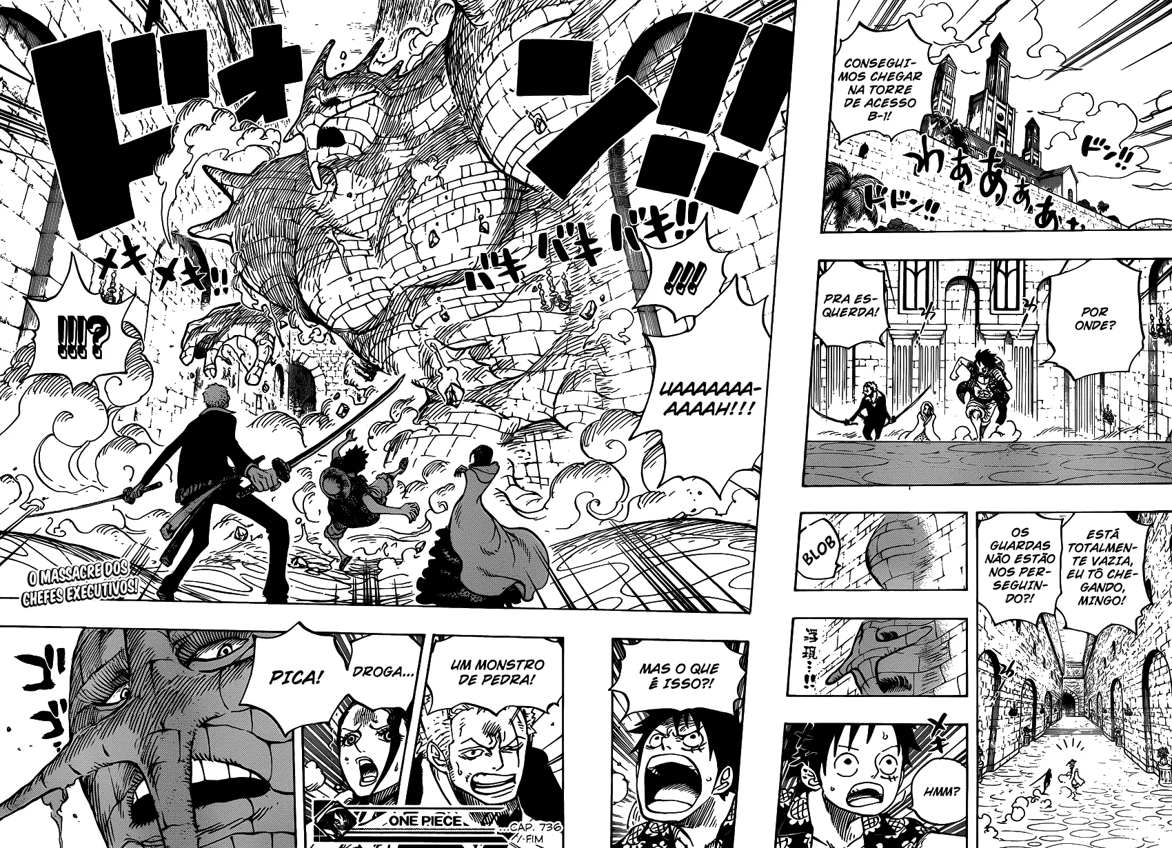 Read One Piece PT BR Manga Online