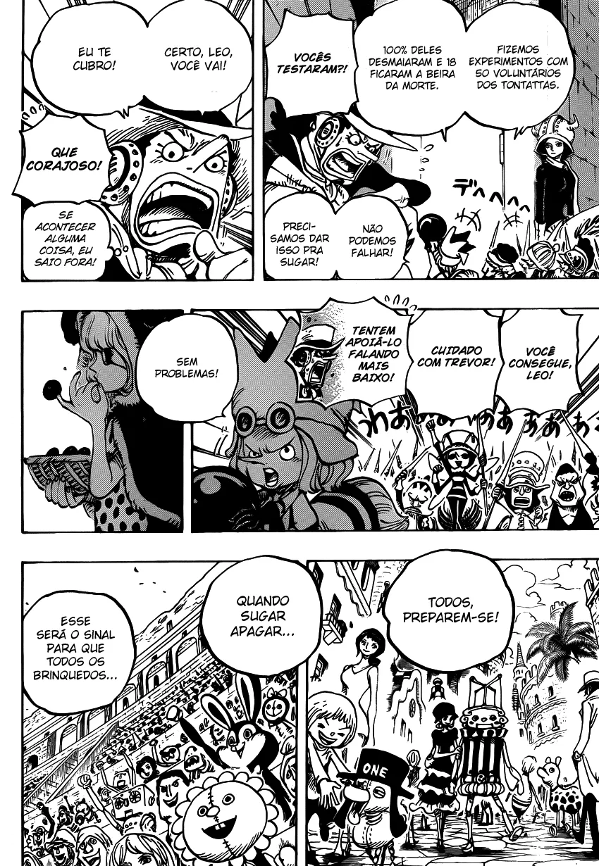 Read One Piece PT BR Manga Online