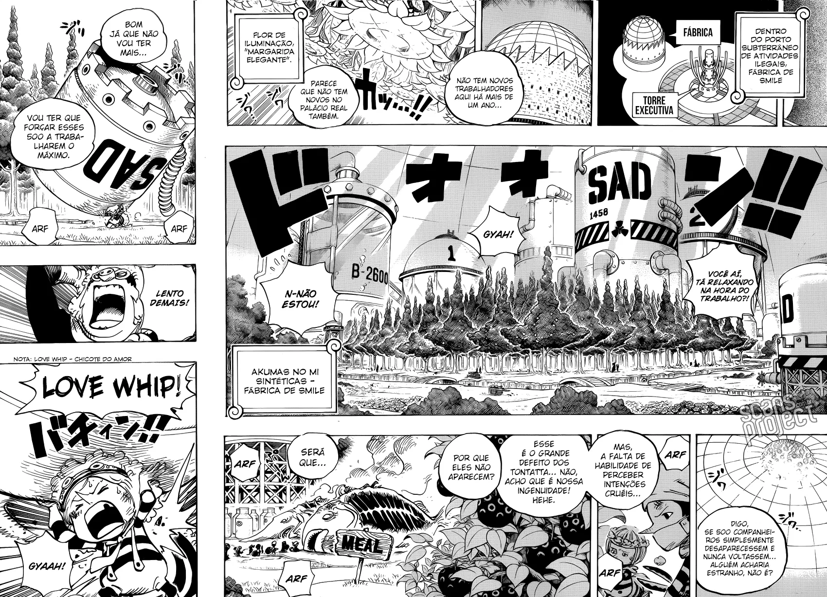 Read One Piece PT BR Manga Online