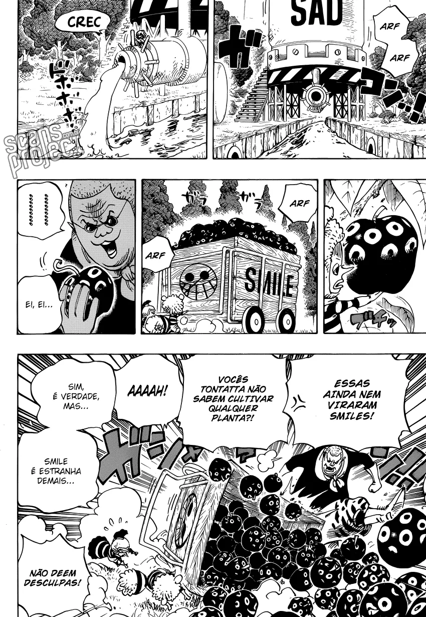 Read One Piece PT BR Manga Online