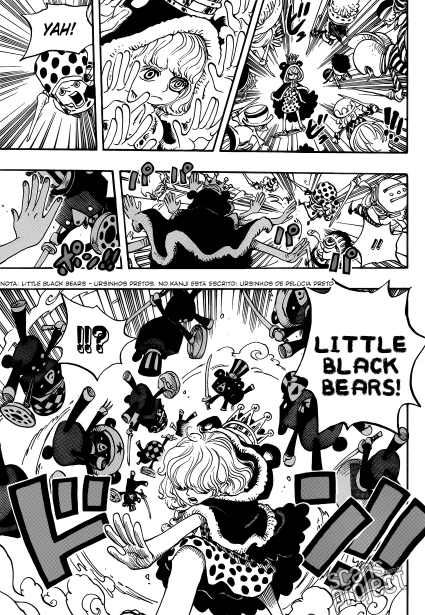 Read One Piece PT BR Manga Online