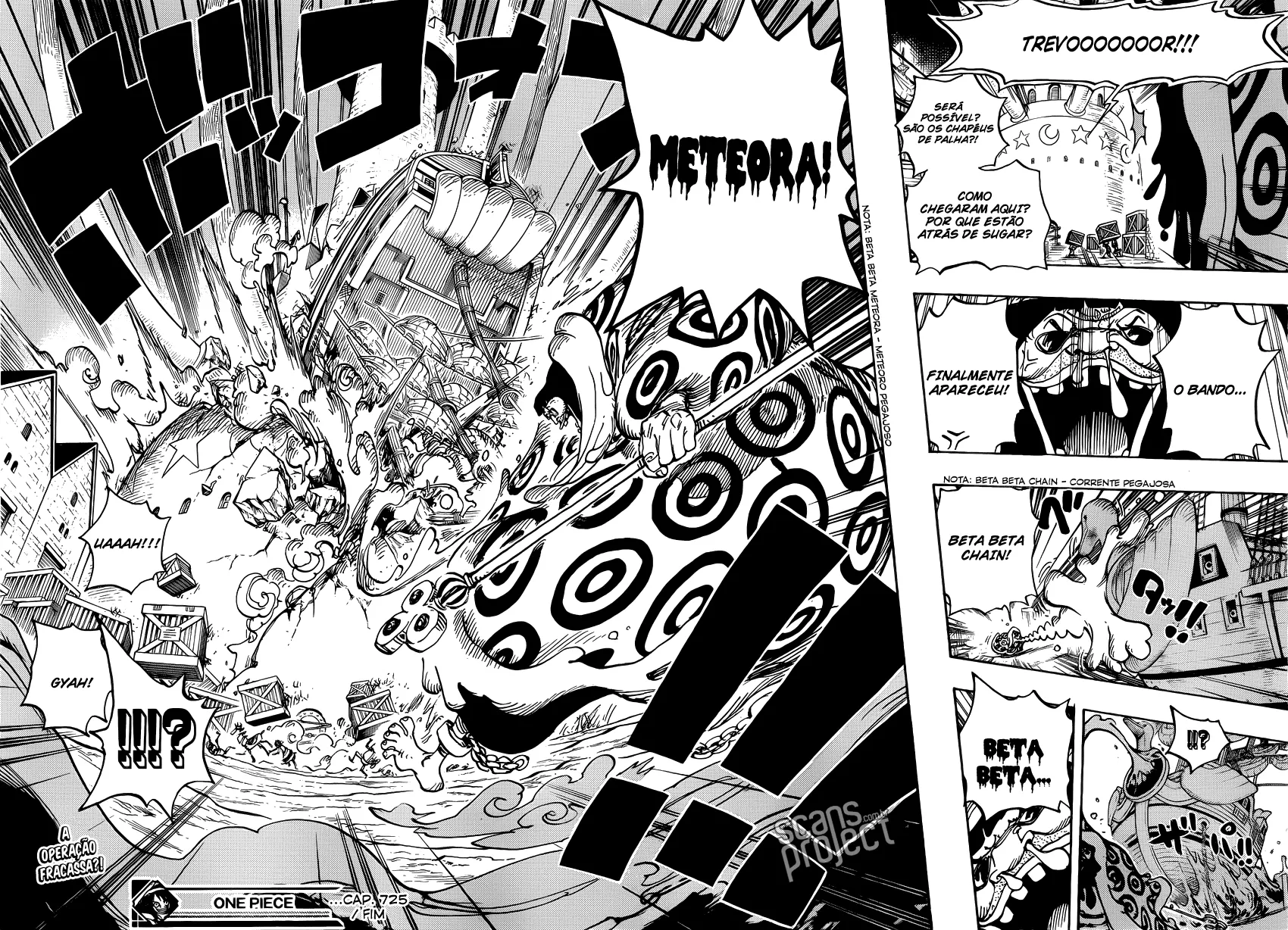 Read One Piece PT BR Manga Online