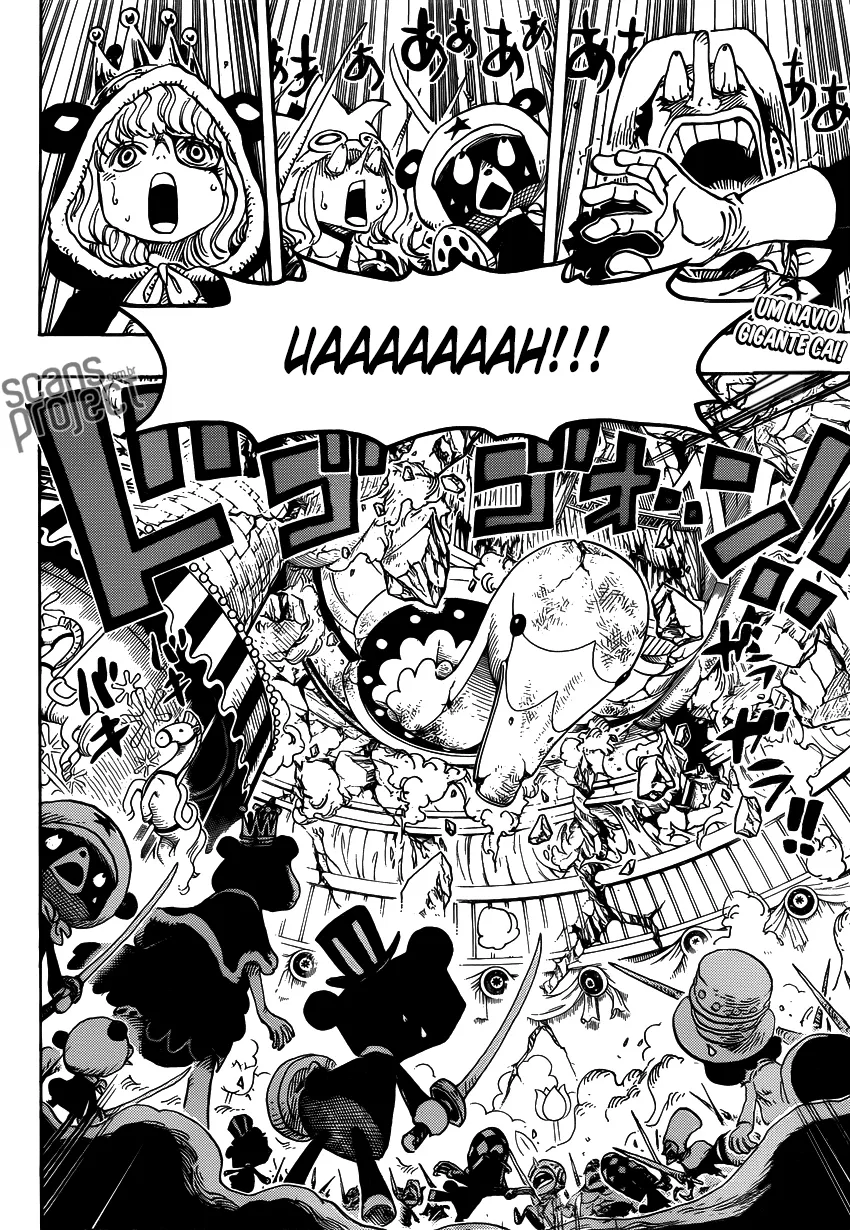 Read One Piece PT BR Manga Online