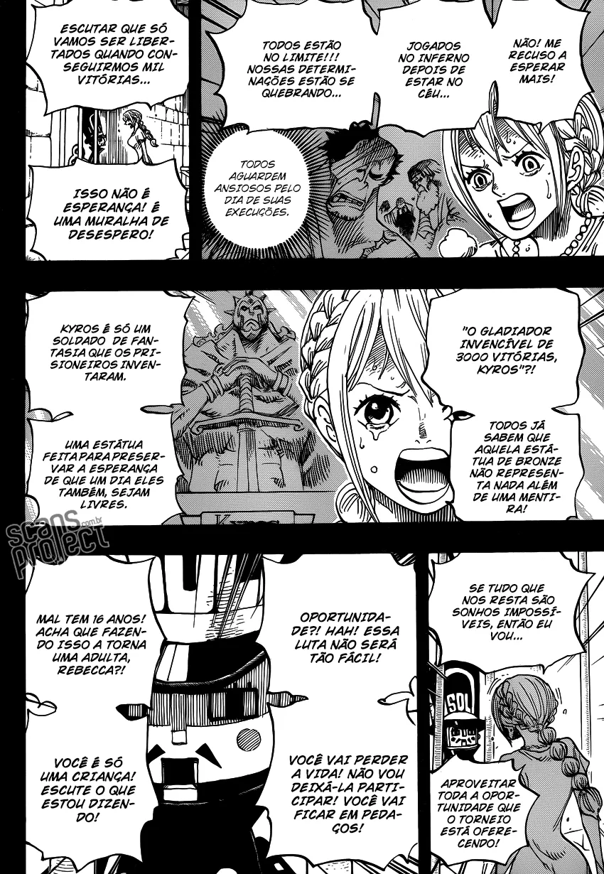 Read One Piece PT BR Manga Online
