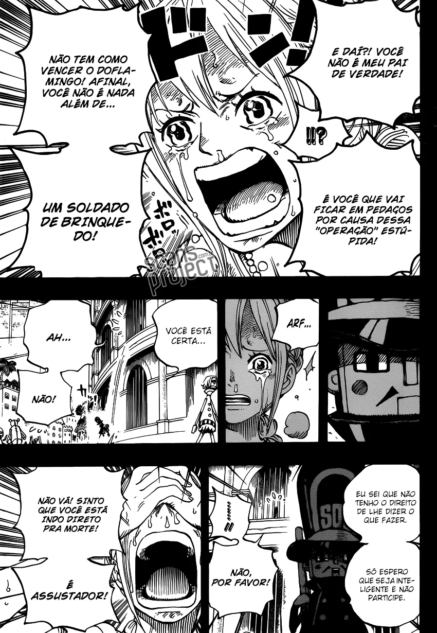Read One Piece PT BR Manga Online