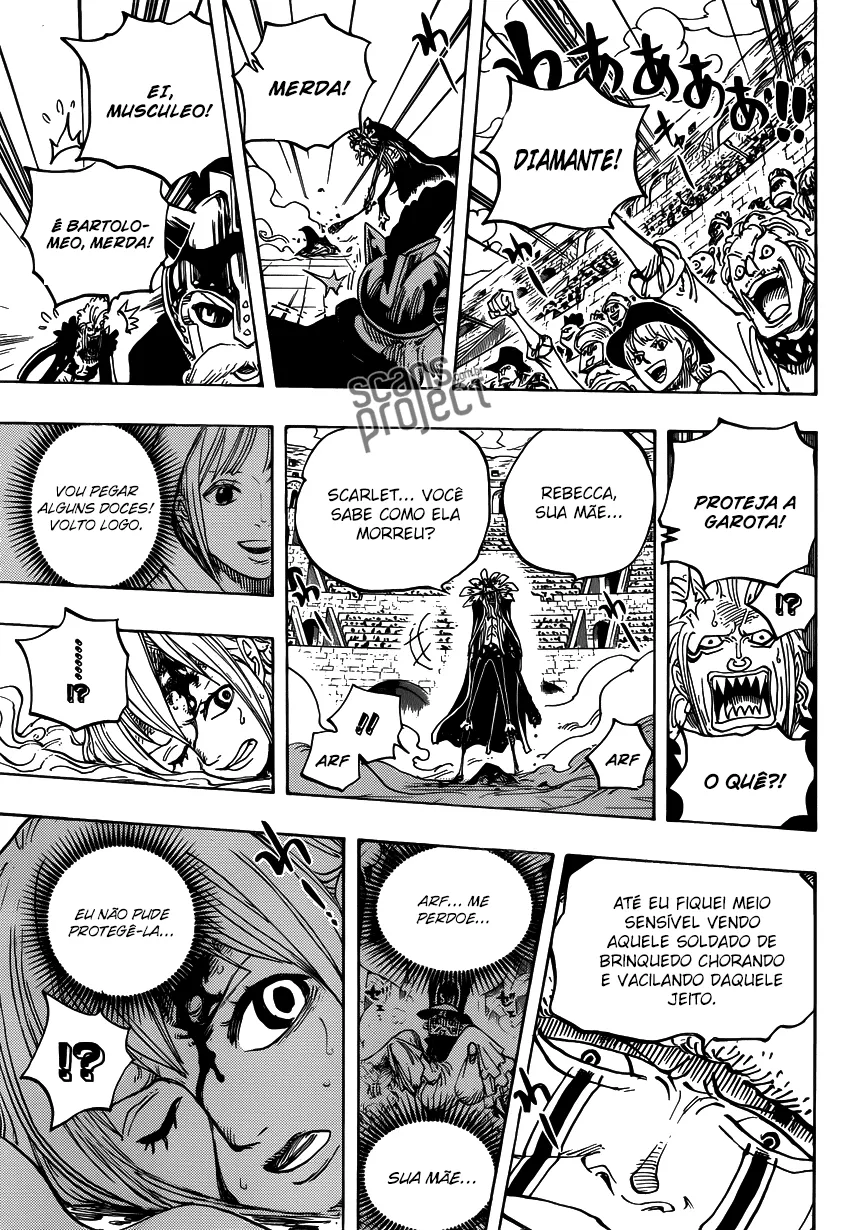 Read One Piece PT BR Manga Online
